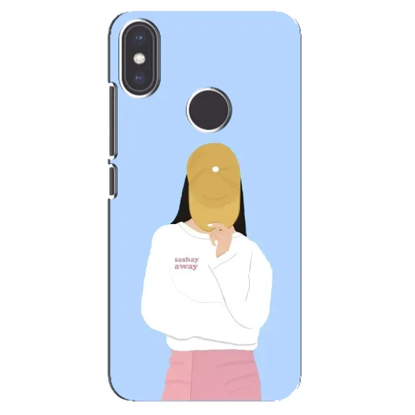 Чехол с рисунком «Желтая кепка» для Xiaomi Mi A2 Чехол с рисунком «Желтая кепка» для Xiaomi Mi A2