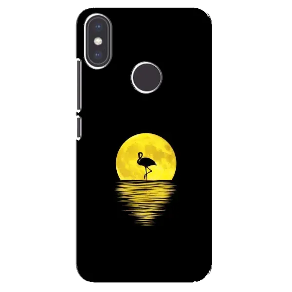 Чехол с рисунком «Желтый Закат» для Xiaomi Mi A2 Чехол с рисунком «Желтый Закат» для Xiaomi Mi A2