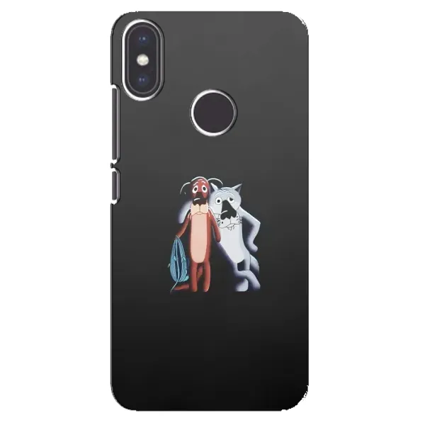 Чехол с рисунком «Шо, опять» для Xiaomi Mi A2