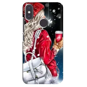Чехлы на Новый Год Xiaomi Mi A2 (Зима пришла)