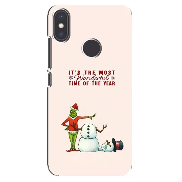 Чехол с рисунком «Злой Гринч» для Xiaomi Mi A2 Чехол с рисунком «Злой Гринч» для Xiaomi Mi A2