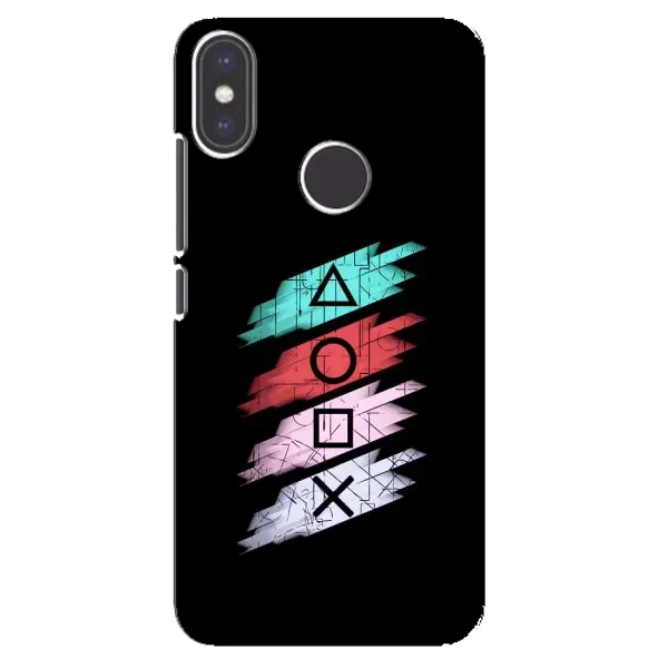 Чехол с рисунком «Значки Sony» для Xiaomi Mi A2 Чехол с рисунком «Значки Sony» для Xiaomi Mi A2