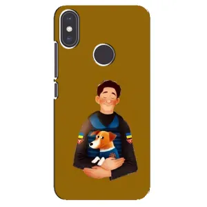 Чехол с принтом для Xiaomi Mi A2 (ЗСУ Патрон)