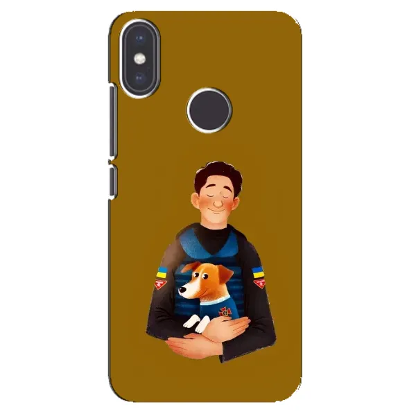 Чехол с рисунком «ЗСУ Патрон» для Xiaomi Mi A2