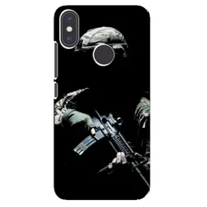 ЗСУ Чехлы (TPU) для Xiaomi Mi A2 (ЗСУ снайпер)
