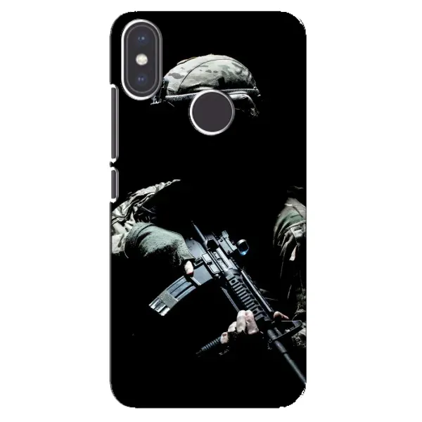 Чехол с рисунком «ЗСУ снайпер» для Xiaomi Mi A2