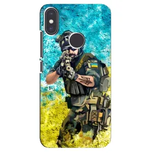 ЗСУ Чехлы (TPU) для Xiaomi Mi A2 (ЗСУ Воин)