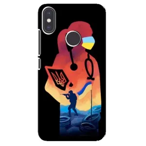 ЗСУ Чехлы (TPU) для Xiaomi Mi A2 (ЗСУ Врач)