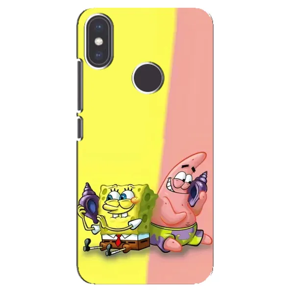 Чехол с рисунком «Звонок» для Xiaomi Mi A2