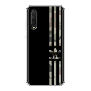 Чехол в стиле "Адидас" для Сяоми Ми А3 (Adidas)