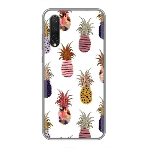 Чехол с изображением вкусной еды для Xiaomi Mi A3 (Ананасы)