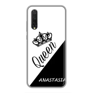 Именные Женские Чехлы для Xiaomi Mi A3 (ANASTASIYA)