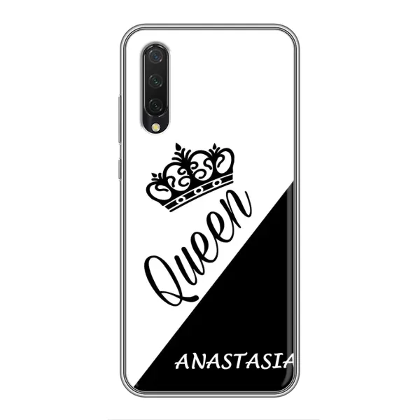 Чехол с рисунком «ANASTASIYA» для Xiaomi Mi A3 Чехол с рисунком «ANASTASIYA» для Xiaomi Mi A3