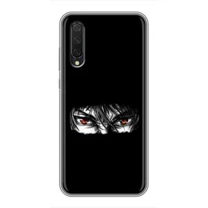 Силіконові чохлі з очіма Anime для Сяомі Мі А3 (Аніме очі)