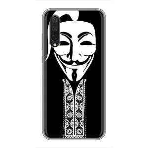 Чехол для программиста на Сяоми Ми А3 (Анонимус)