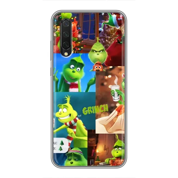 Чехол с рисунком «Арт Гринч» для Xiaomi Mi A3 Чехол с рисунком «Арт Гринч» для Xiaomi Mi A3