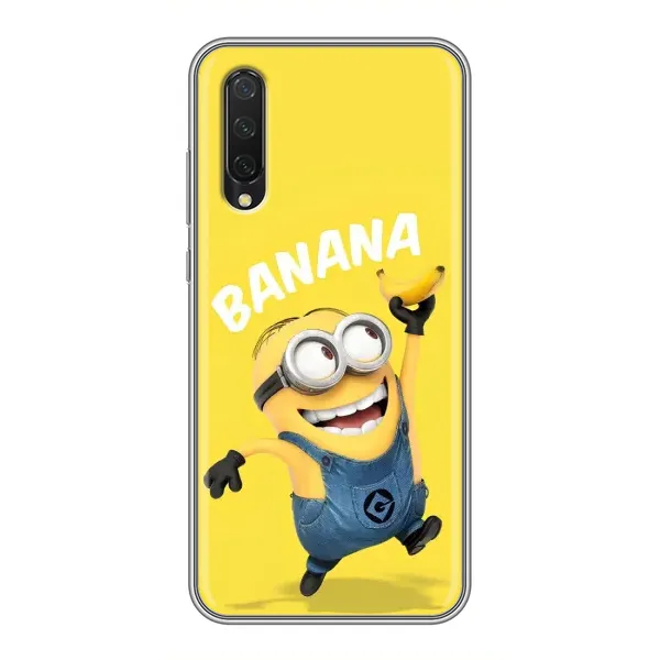 Чехол с рисунком «Banana» для Xiaomi Mi A3