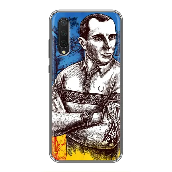 Чехол с рисунком «Бандера Патриот» для Xiaomi Mi A3 Чехол с рисунком «Бандера Патриот» для Xiaomi Mi A3