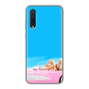 Силиконовый Чехол Барби Фильм на Xiaomi Mi A3 (Барби и Кен)