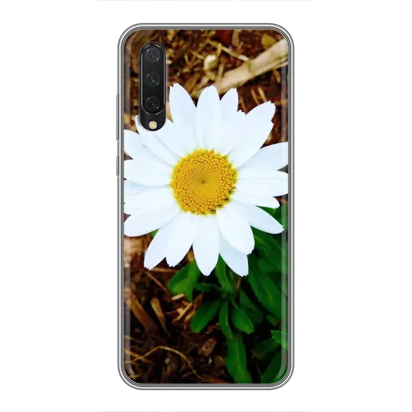 Чехол с рисунком «Белая ромашка» для Xiaomi Mi A3 Чехол с рисунком «Белая ромашка» для Xiaomi Mi A3