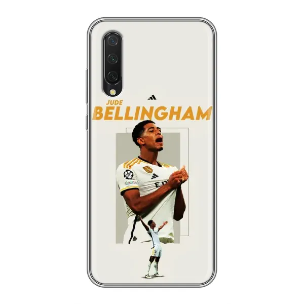 Чехол с рисунком «Беллингем Реал» для Xiaomi Mi A3 Чехол с рисунком «Беллингем Реал» для Xiaomi Mi A3
