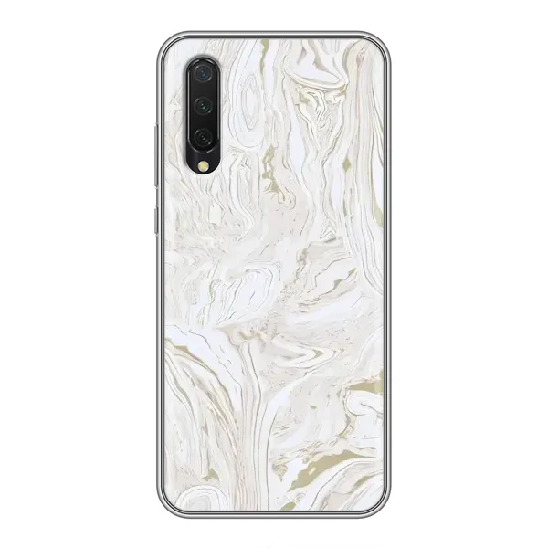 Чехол с рисунком «белый мрамор» для Xiaomi Mi A3 Чехол с рисунком «белый мрамор» для Xiaomi Mi A3