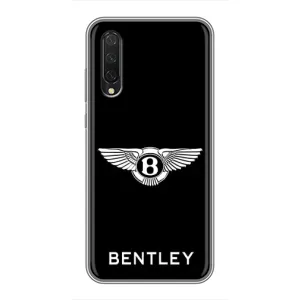 Чехлы с тематикой "Крутые машины" на Xiaomi Mi A3 (Logo Bentley)