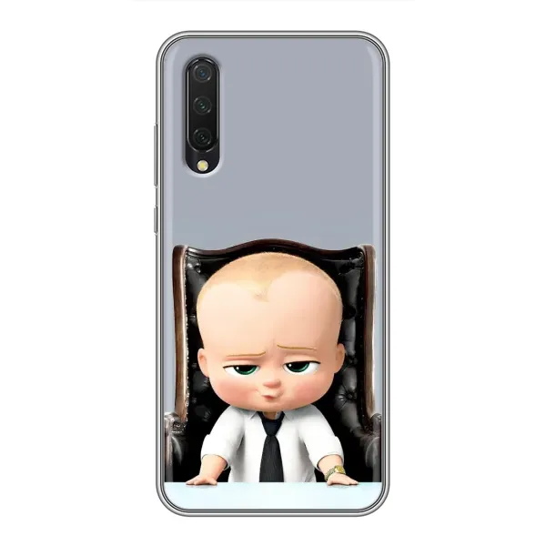 Чехол с рисунком «BOSS» для Xiaomi Mi A3