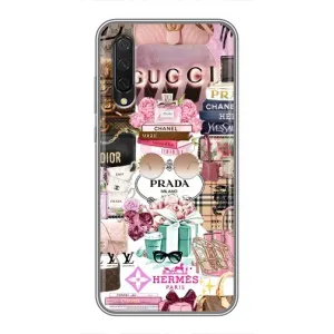 Чехол (Dior, Prada, YSL, Chanel) для Xiaomi Mi A3 (Бренды)