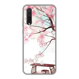 Чехол с принтом САКУРЫ на Xiaomi Mi A3 (Чайная церемония)