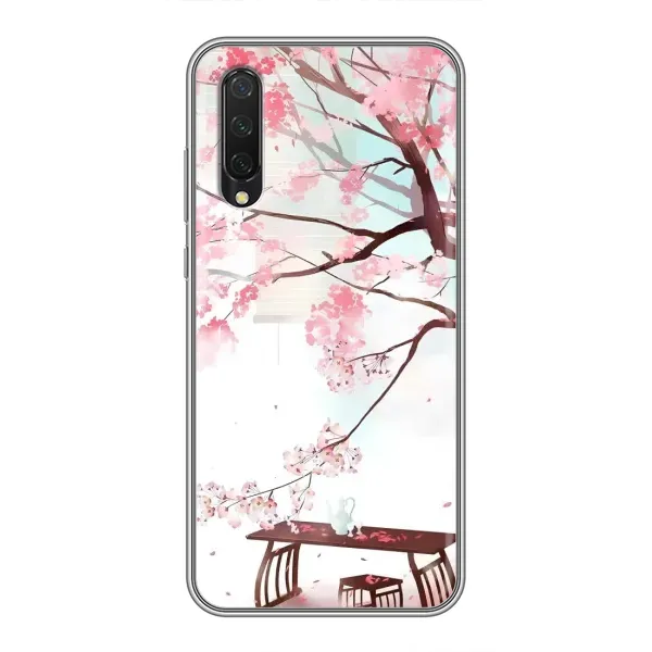 Чехол с рисунком «Чайная церемония» для Xiaomi Mi A3 Чехол с рисунком «Чайная церемония» для Xiaomi Mi A3