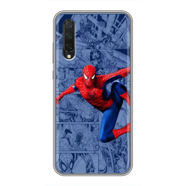 Чехол с рисунком «Человек Паук» для Xiaomi Mi A3
