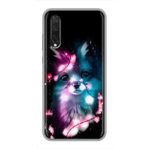 Чохол з Лисичкою для Xiaomi Mi A3 (Чорна лисиця)