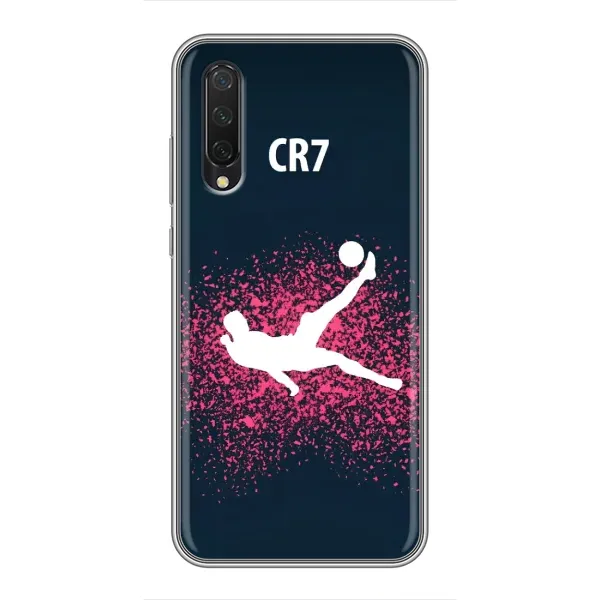 Чехол с рисунком «CR7 Удар» для Xiaomi Mi A3