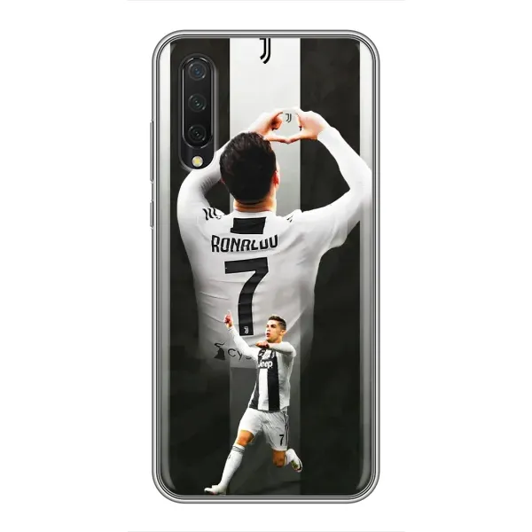 Чехол с рисунком «Cristiano R» для Xiaomi Mi A3
