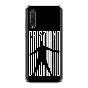 Чехол Криштиану Роналду для Xiaomi Mi A3 (Cristiano)