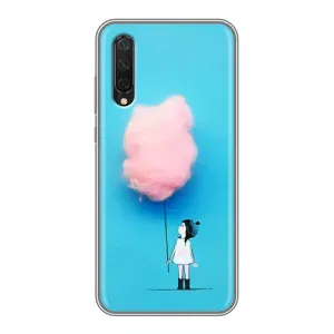 Девчачий Чехол для Xiaomi Mi A3 (Девочка с тучкой)