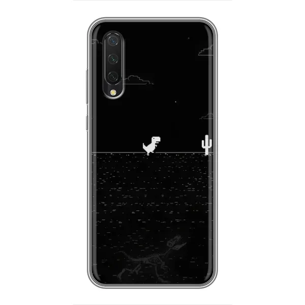 Чехол с рисунком «Динозаврик» для Xiaomi Mi A3 Чехол с рисунком «Динозаврик» для Xiaomi Mi A3