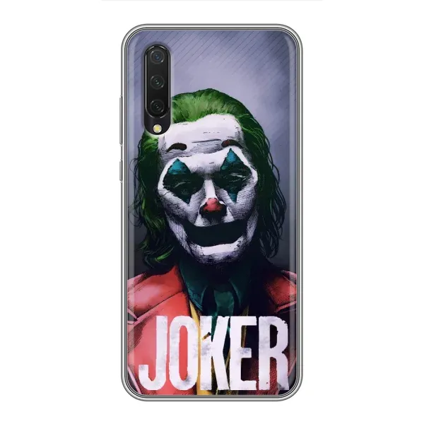 Чехол с рисунком «Джокер» для Xiaomi Mi A3 Чехол с рисунком «Джокер» для Xiaomi Mi A3