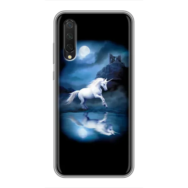 Чехол с рисунком «Единорог» для Xiaomi Mi A3 Чехол с рисунком «Единорог» для Xiaomi Mi A3