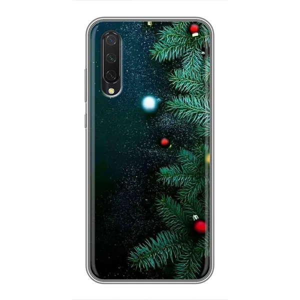 Чехол с рисунком «Елка» для Xiaomi Mi A3 Чехол с рисунком «Елка» для Xiaomi Mi A3