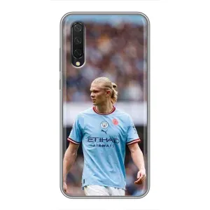 Чехлы с принтом для Xiaomi Mi A3 Футболист (Эрлинг Холанд)