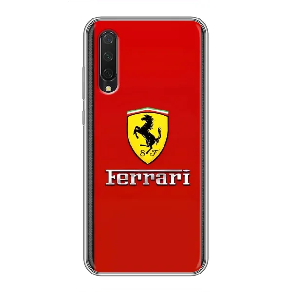 Чехол с рисунком «Ferrari Logo» для Xiaomi Mi A3 Чехол с рисунком «Ferrari Logo» для Xiaomi Mi A3