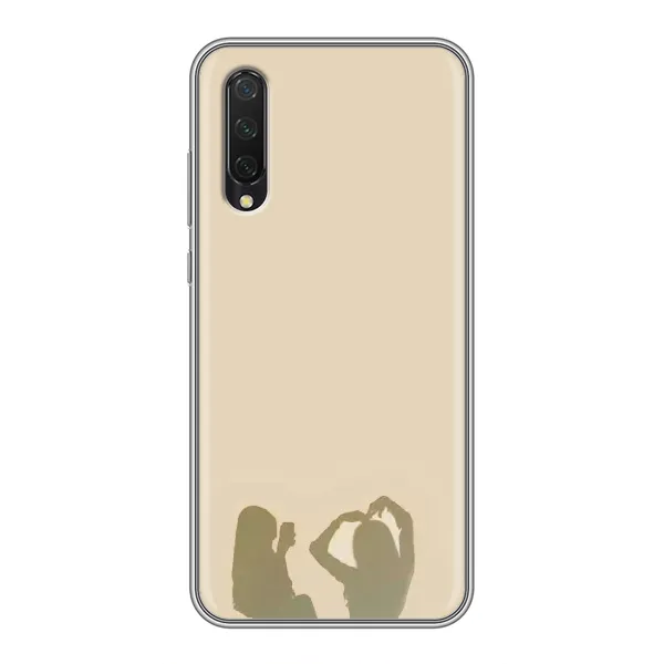 Чехол с рисунком «Фото подруги» для Xiaomi Mi A3 Чехол с рисунком «Фото подруги» для Xiaomi Mi A3