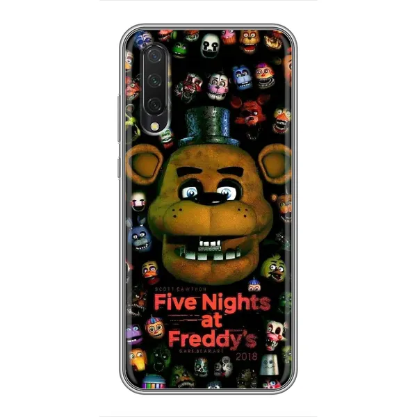 Чехол с рисунком «Freddy» для Xiaomi Mi A3 Чехол с рисунком «Freddy» для Xiaomi Mi A3