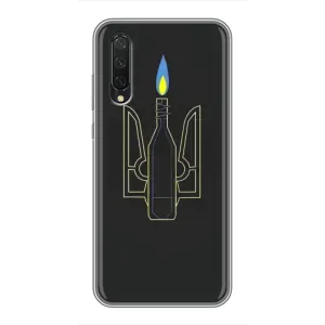 Чехол с картинкой (Патриотический ГЕРБ) на Xiaomi Mi A3 (Герб - Молотова)