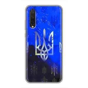 Чехол Укр Символика для Xiaomi Mi A3 (Герб)