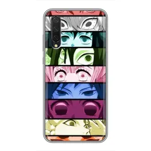 Силіконові чохлі з очіма Anime для Сяомі Мі А3 (Очі Хашира)