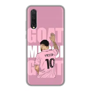 Чехлы Лео Месси в Майами на Xiaomi Mi A3 (GOAT MESSI)