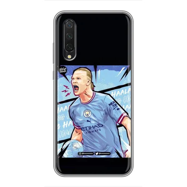 Чехол с рисунком «гол Эрлинг Холланд» для Xiaomi Mi A3 Чехол с рисунком «гол Эрлинг Холланд» для Xiaomi Mi A3